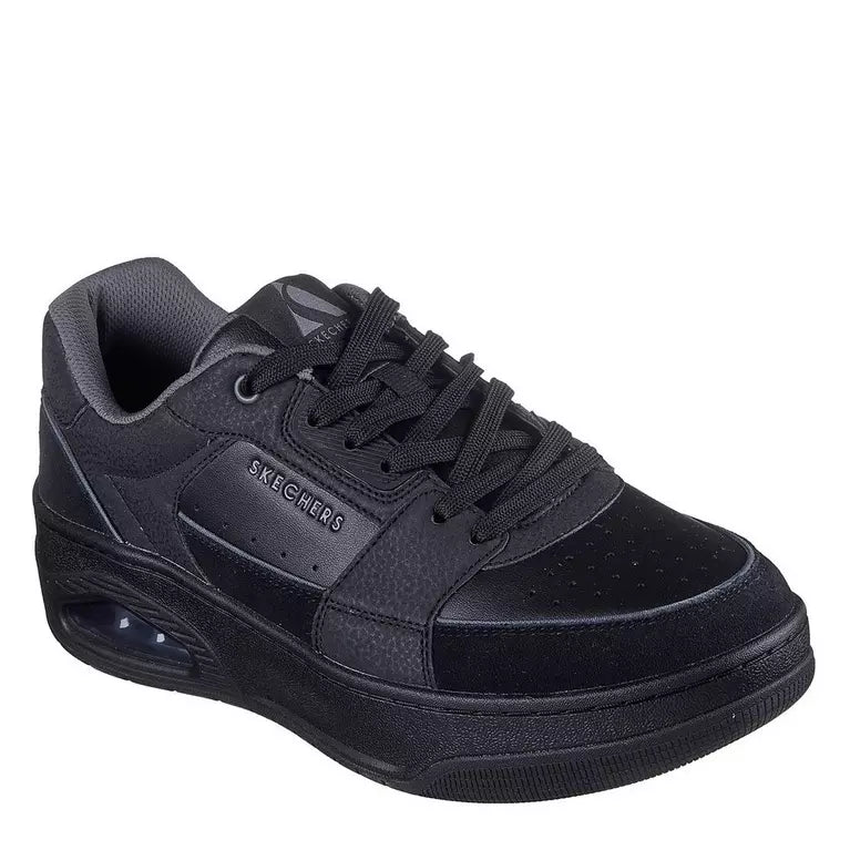 SKECHERS - Uno Court Solid Sneakers