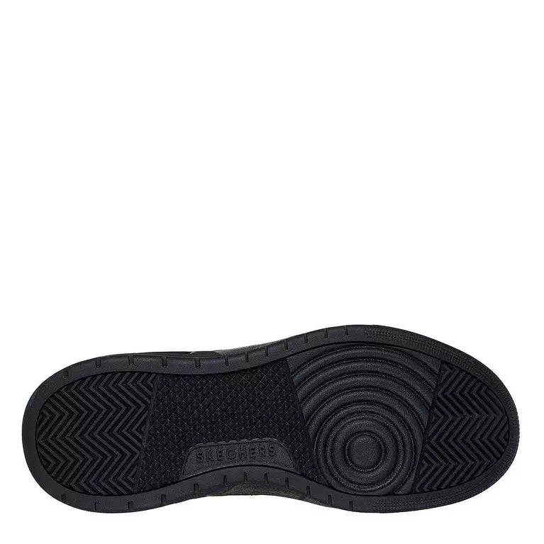 SKECHERS - Uno Court Solid Sneakers