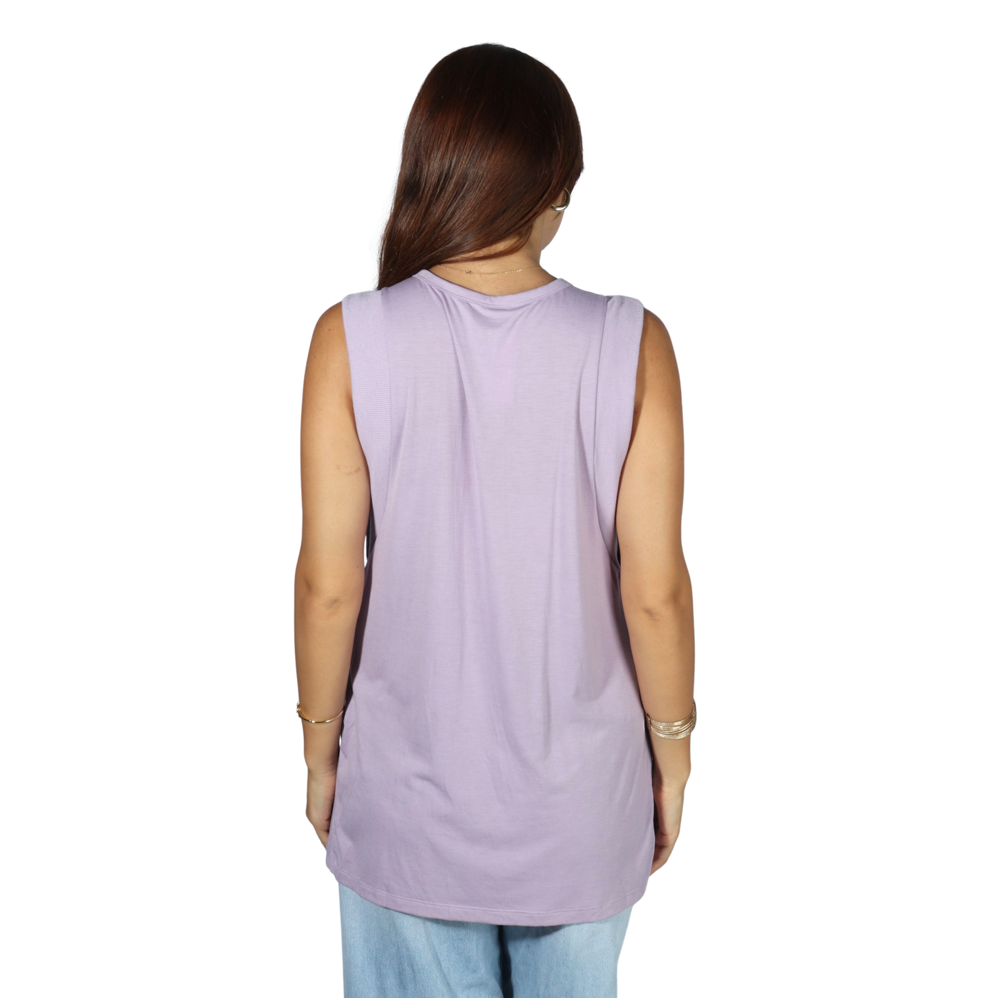 OLD NAVY - Ultra Lite Sleeveless Tunic Tank Top