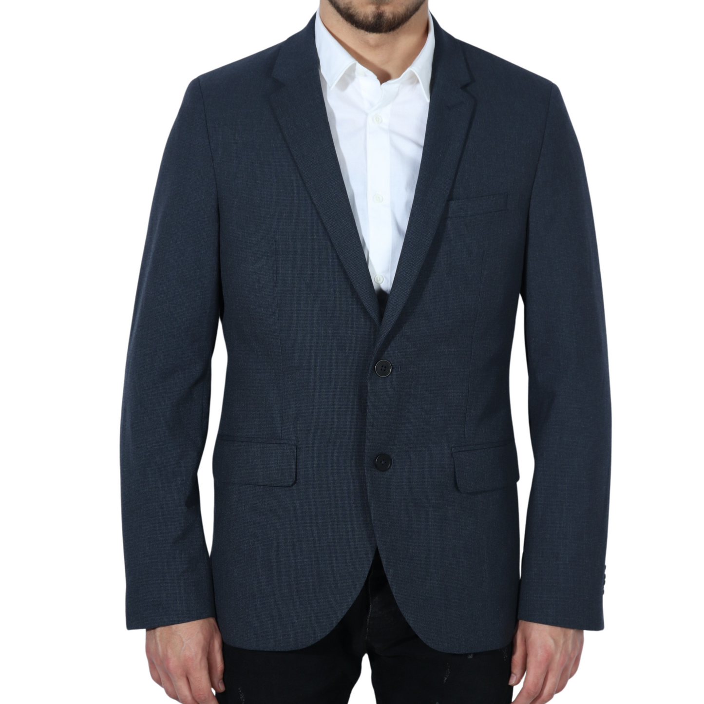 JULES - Men's Pique Knit Blazer