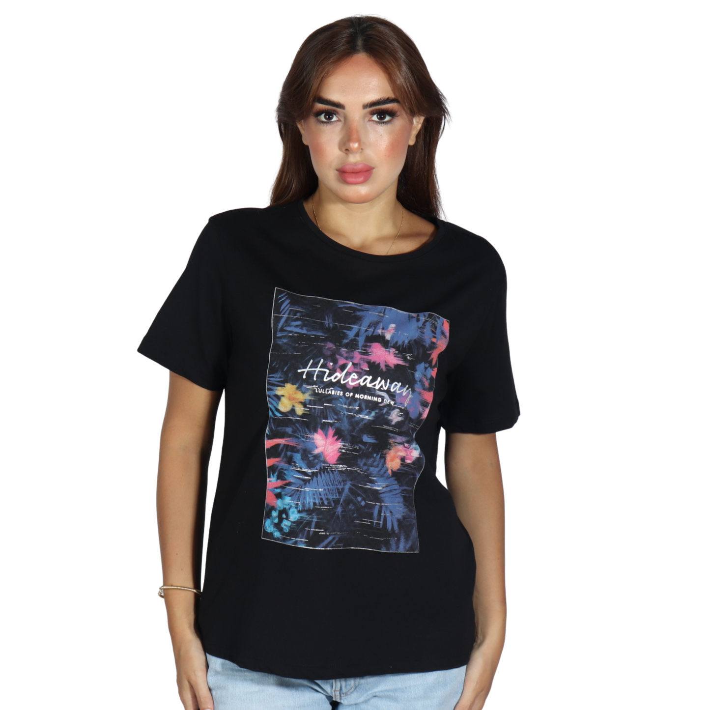 MOHITO - Hideaway Printed Picture T-Shirt