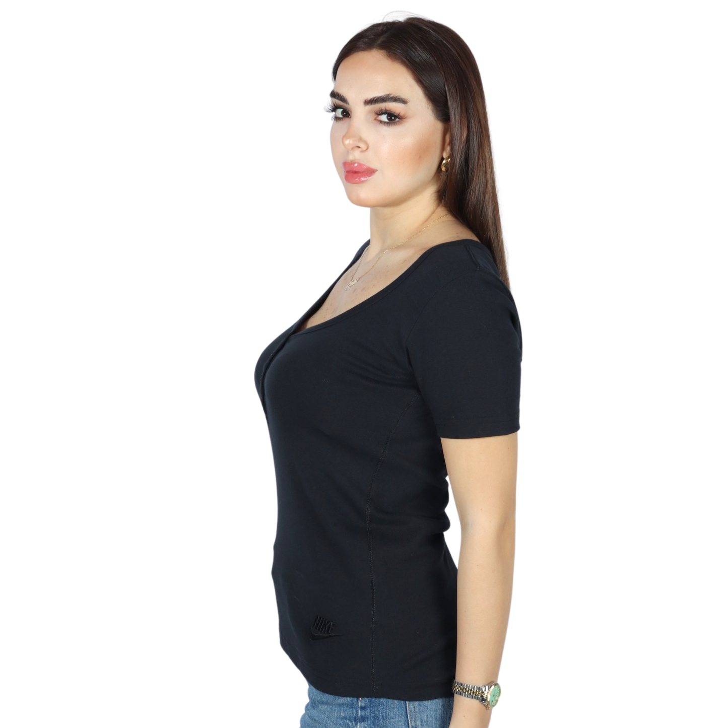 NIKE - Front Buttons T-Shirt