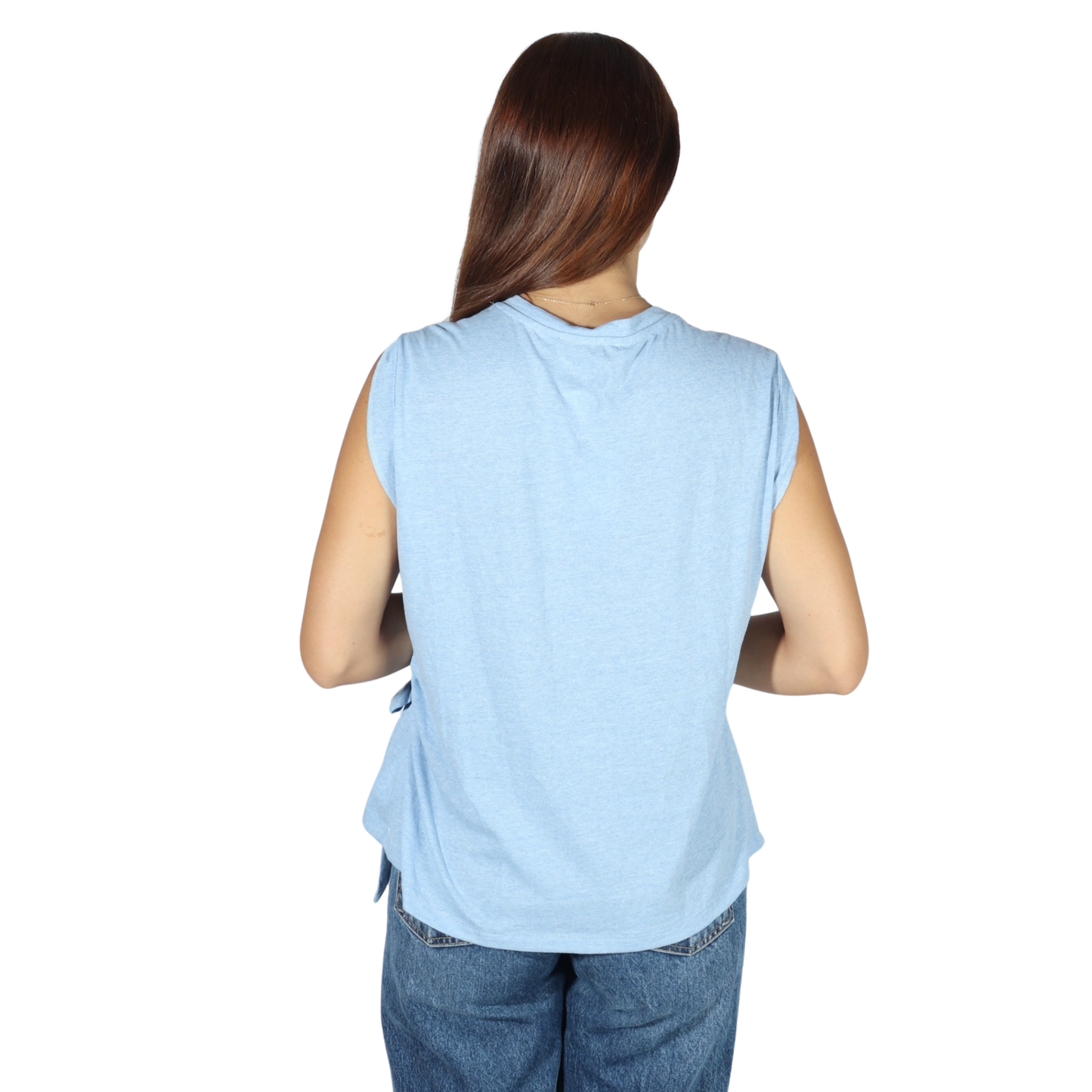 ZIGN - Side Tie Tank Top