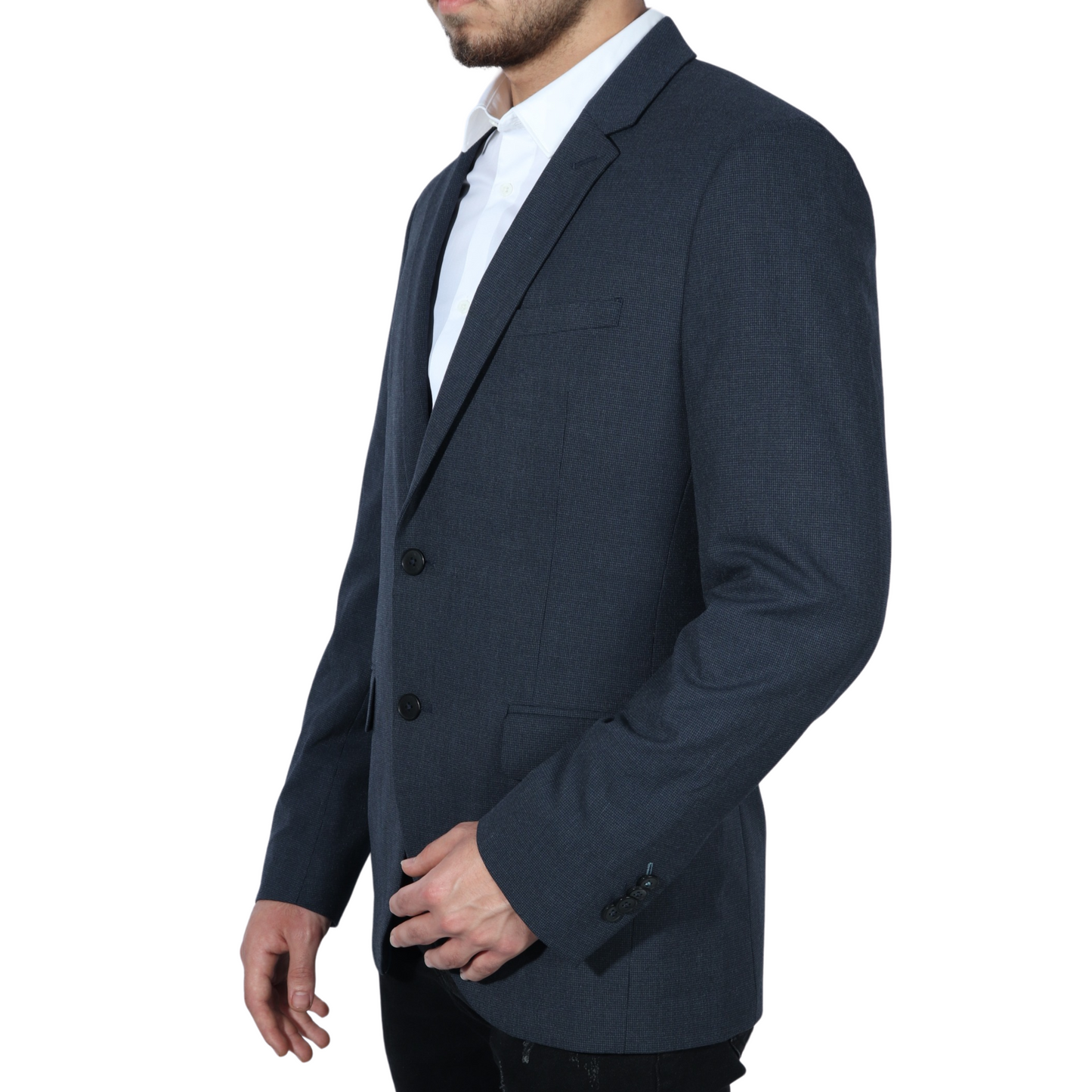 JULES - Men's Pique Knit Blazer