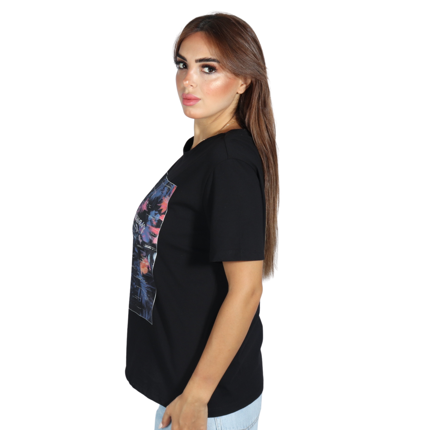 MOHITO - Hideaway Printed Picture T-Shirt