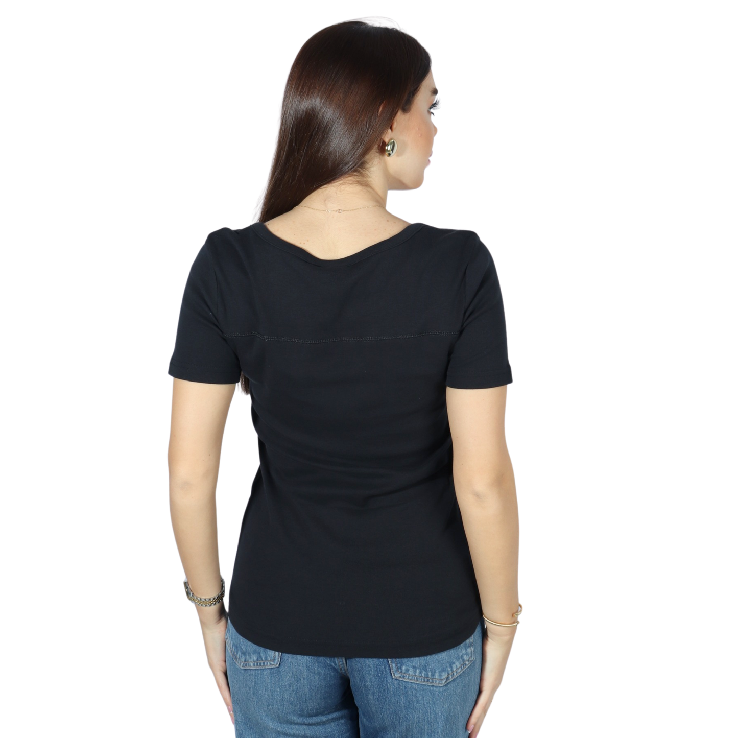 NIKE - Front Buttons T-Shirt