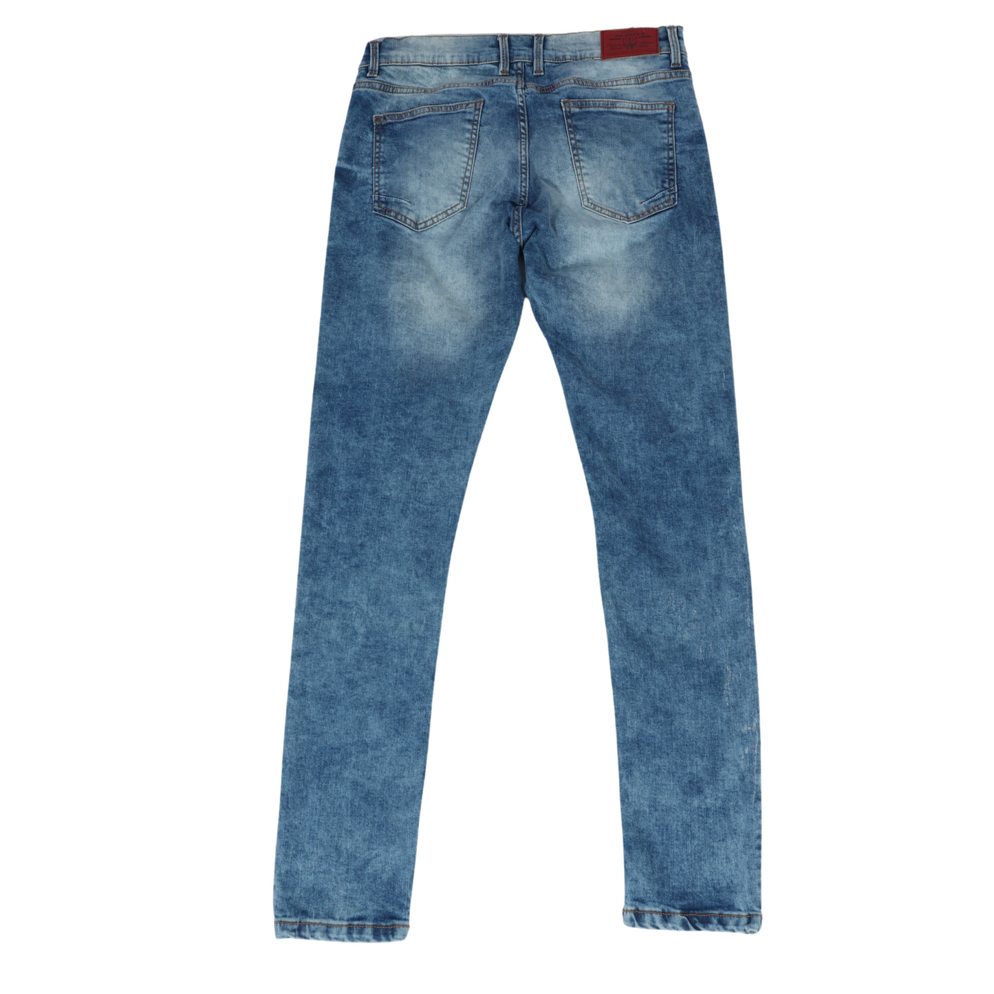 ALCOTT - Solid denim desitress slim