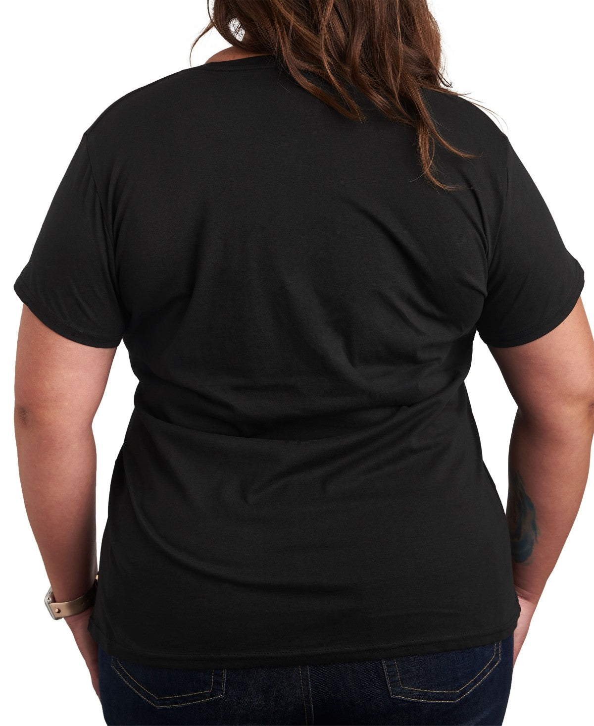 HYBRID - Butterfly Sparkle Graphic T-Shirt