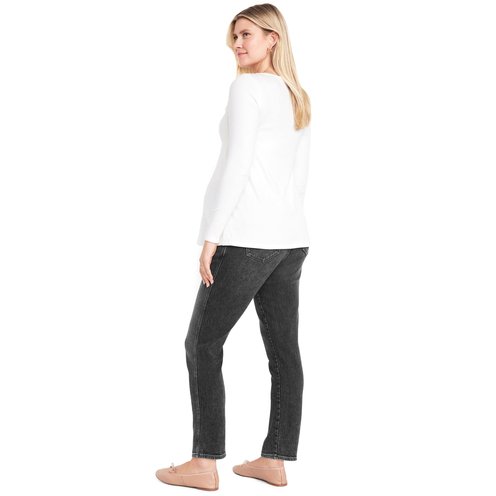 OLD NAVY - Maternity Vintage Slim Straight Pant