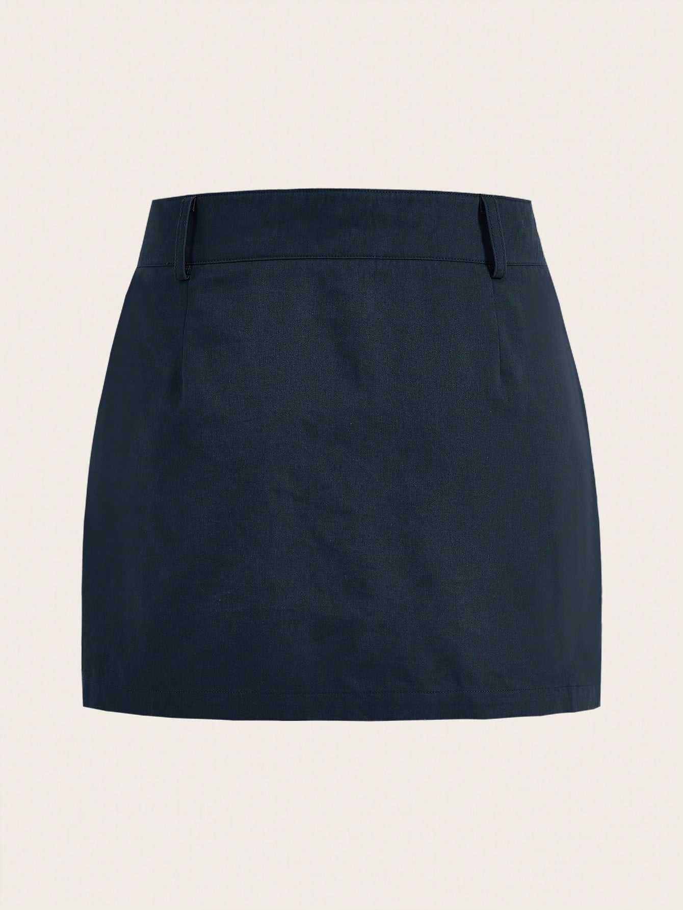 SHEIN - Camouflage Cargo Mini Skirt
