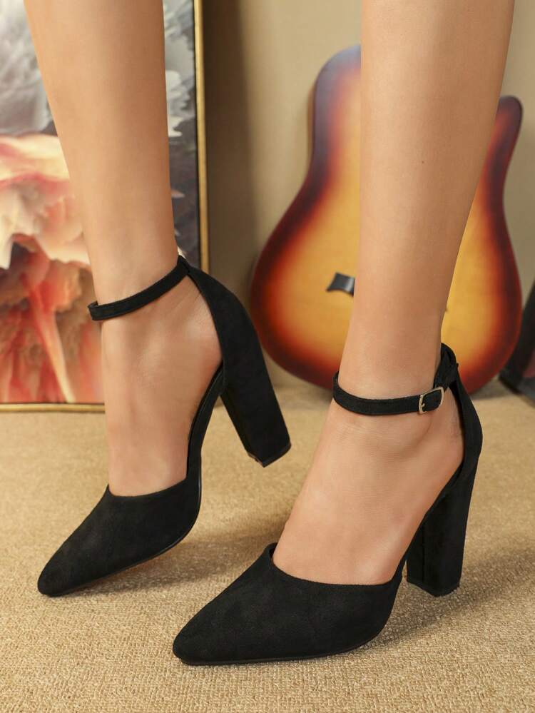 SHEIN - Elegant Party High Heel