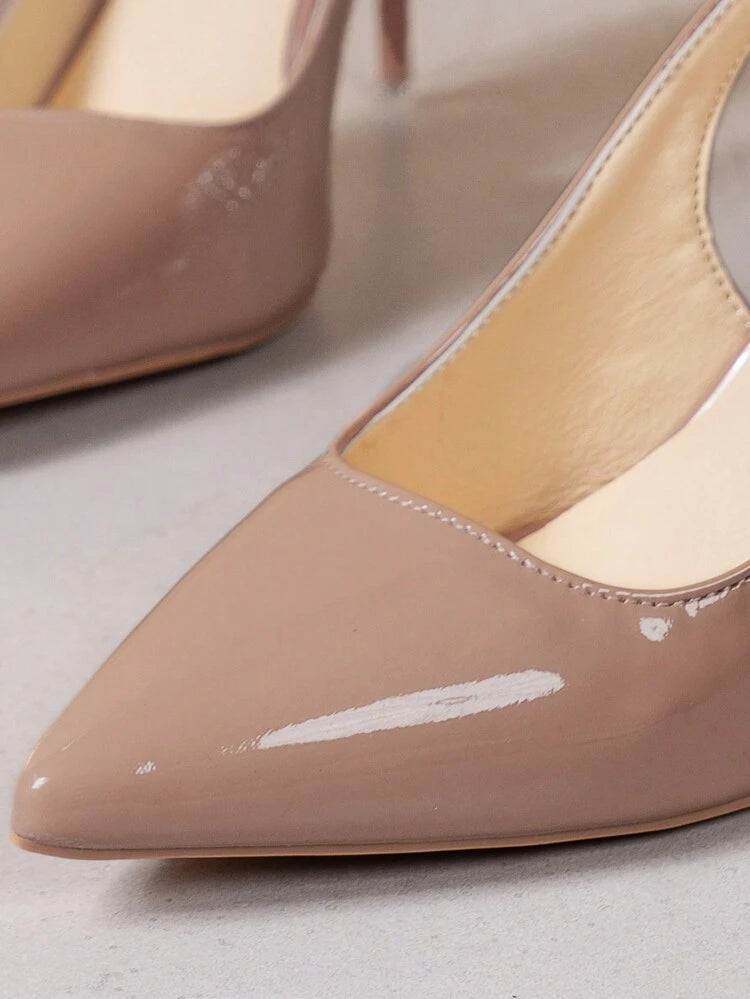 SHEIN - Hollow Out Design Heels