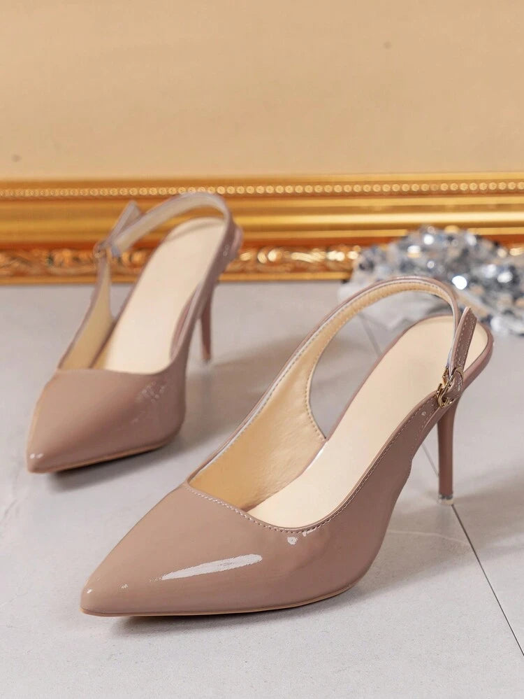 SHEIN - Hollow Out Design Heels