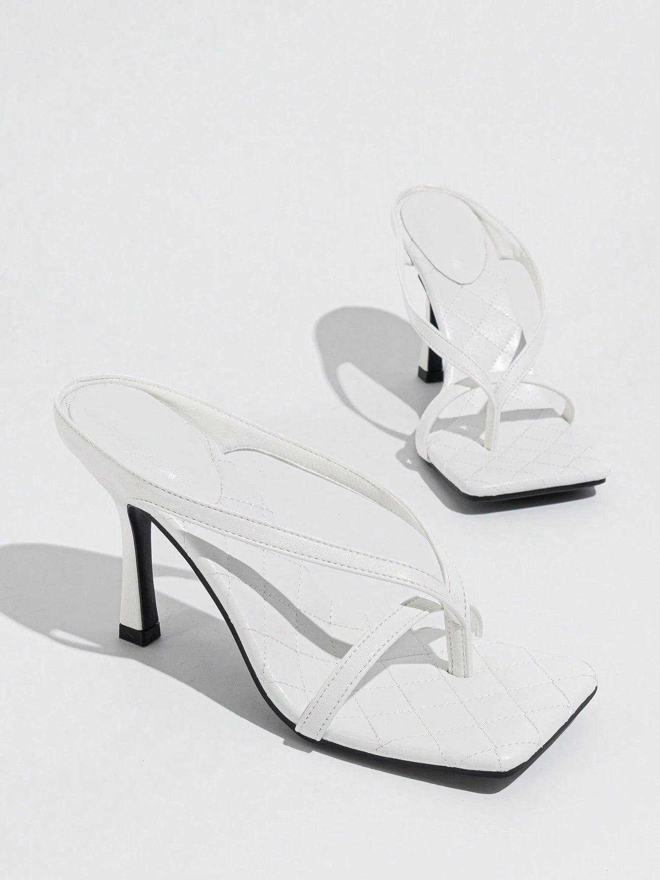 SHEIN - Square Toe Outdoor Sandals