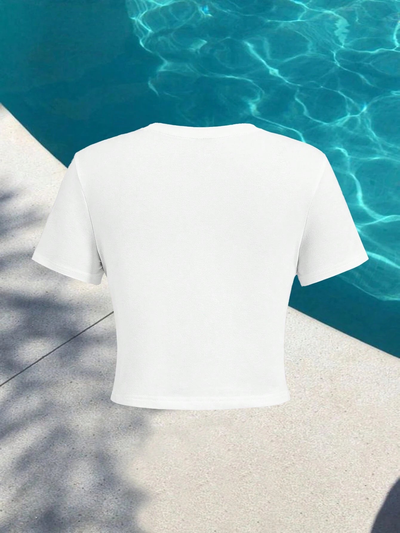 SHEIN - Lemon Fruit Pattern T-Shirt