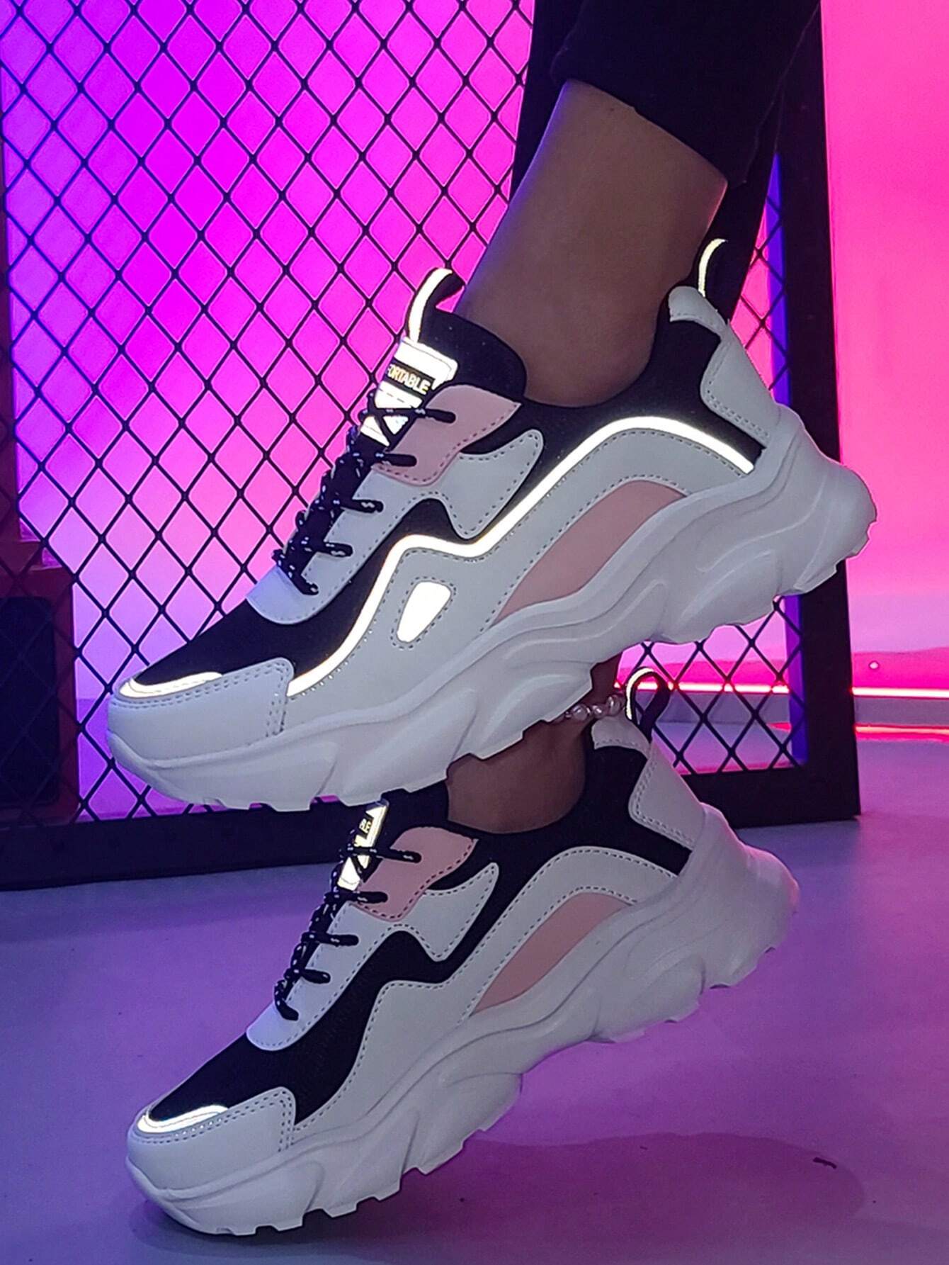 SHEIN - Casual Low Top Sneakers