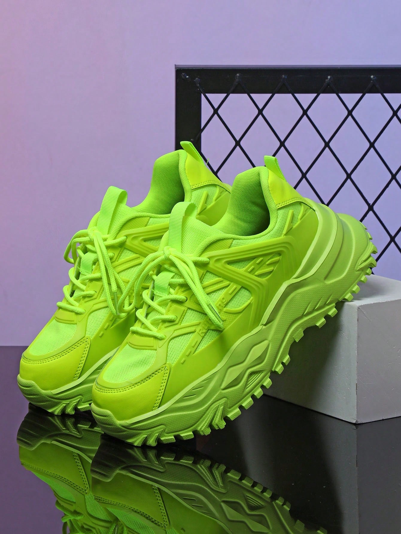 SHEIN - Casual High Top Sneakers Thick Upper