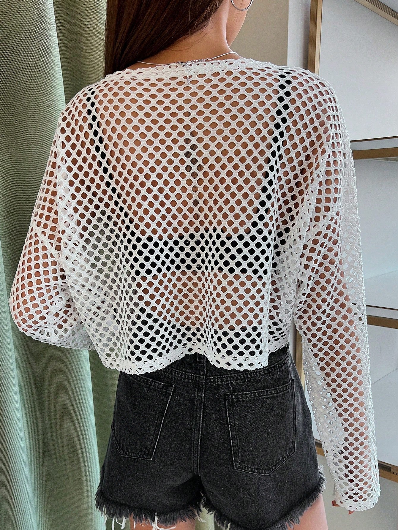 SHEIN - Off Shoulder Strapless Crop Tops