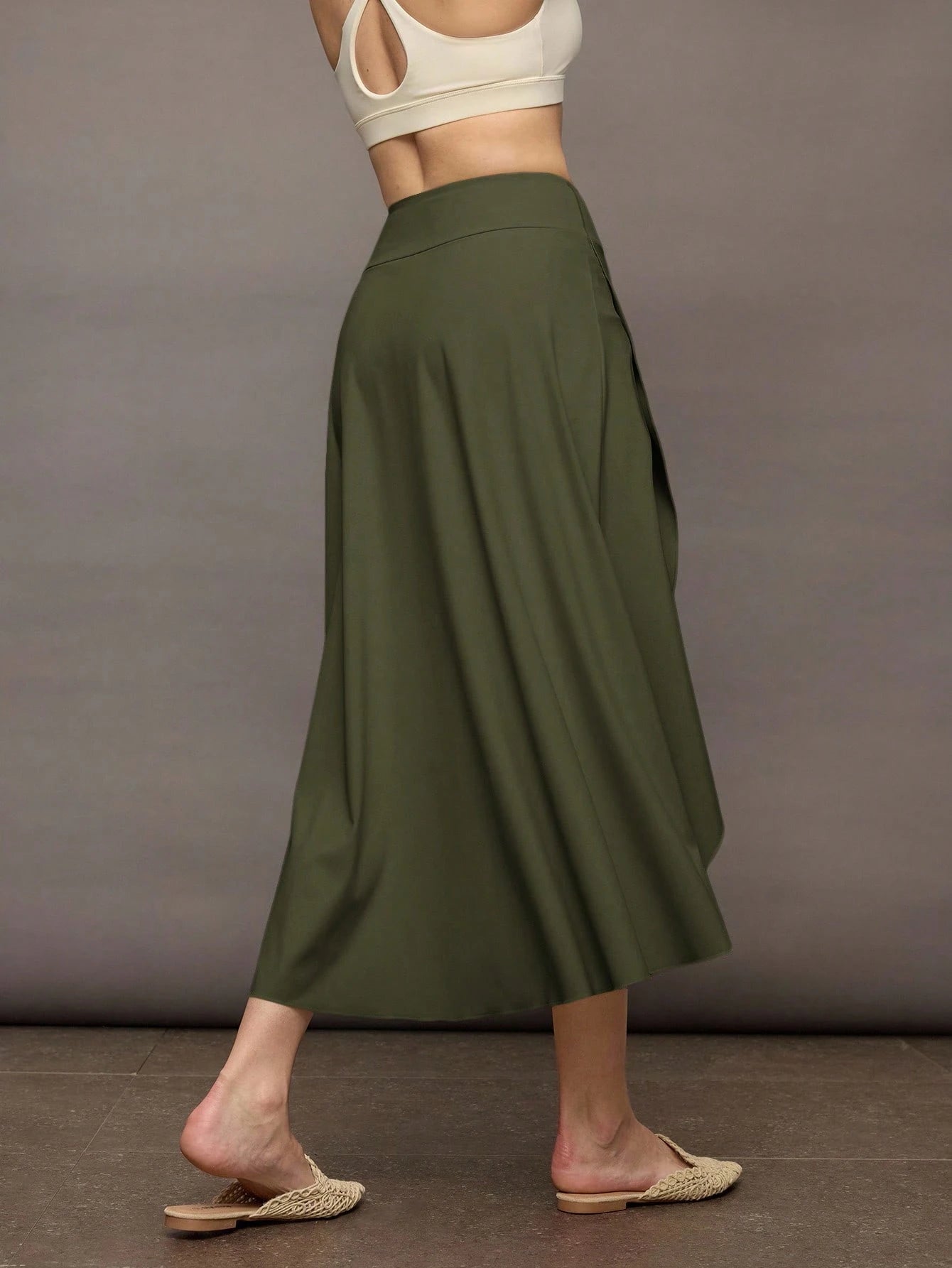 SHEIN - Short Skirt with Pockets