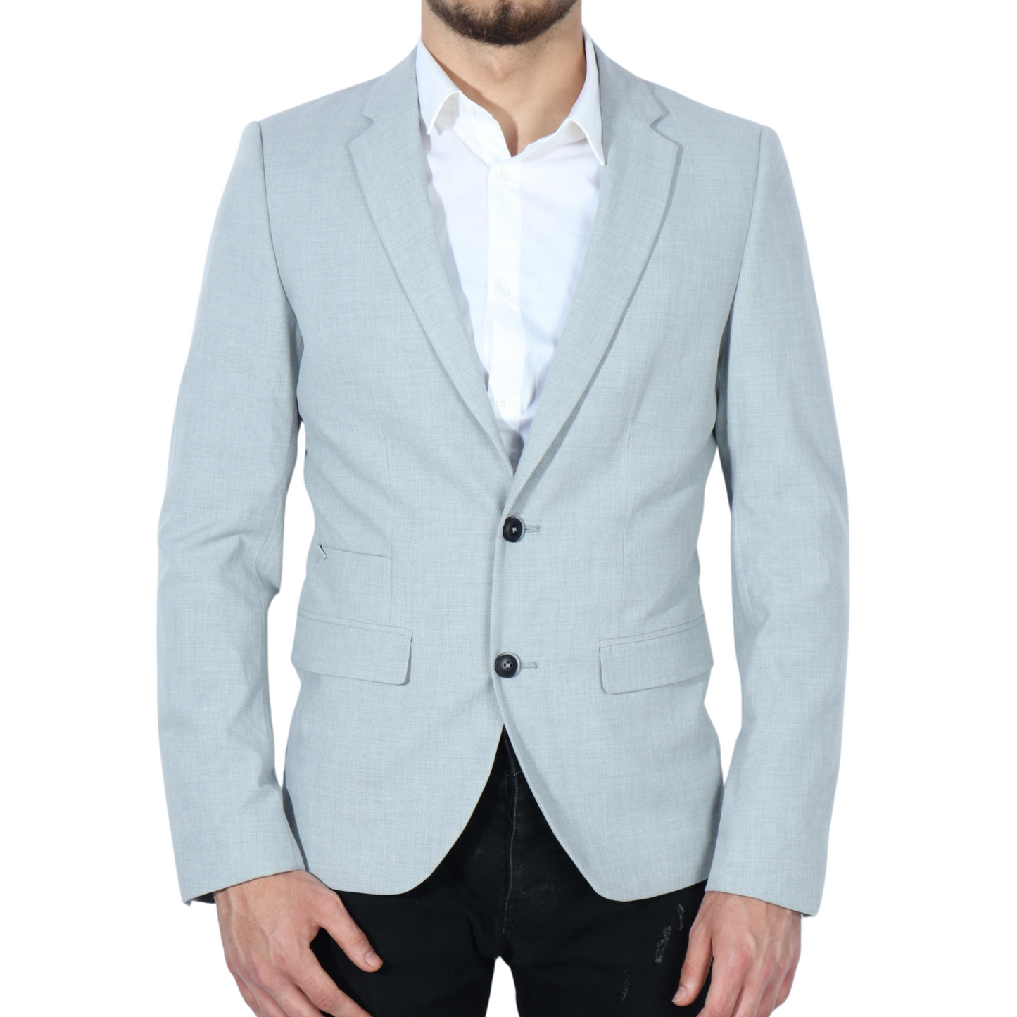 JULES - Solid light slim blazer