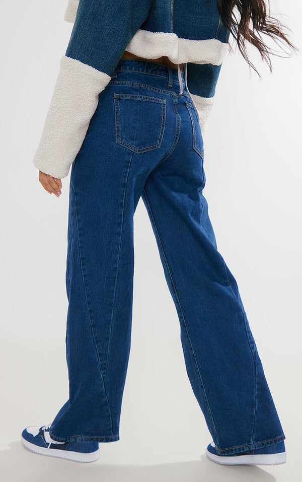 INDIGO REIN - High Rise Flared Pants