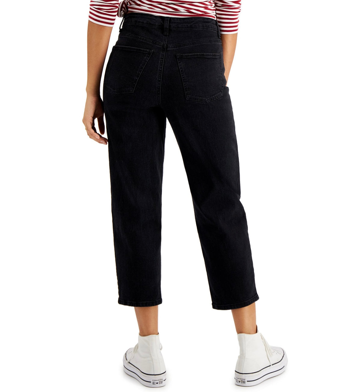 STYLE & CO. - High-Rise Vintage-Classic Mom Jeans