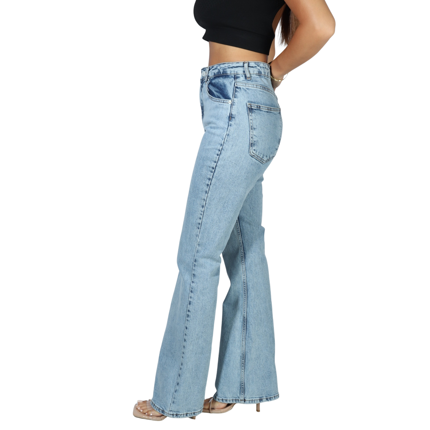 SHEIN - Loose Casual Jeans With Pockets