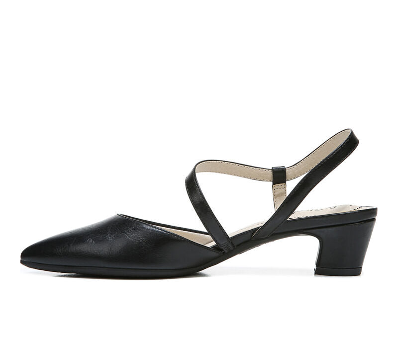 LIFESTRIDE - Minimalist Slingback Kitten Heel sandals