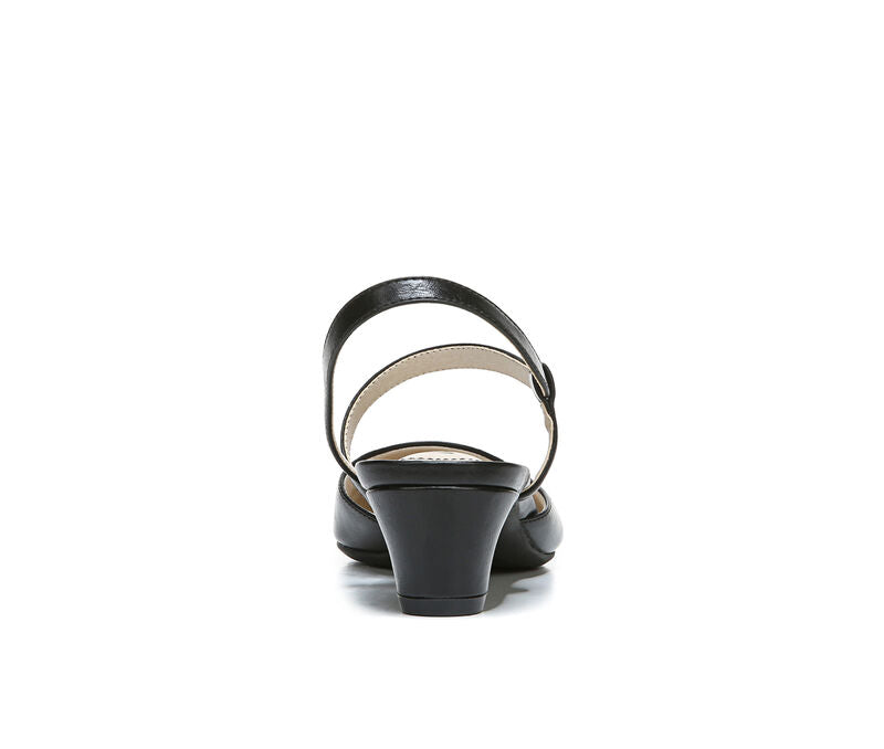 LIFESTRIDE - Minimalist Slingback Kitten Heel sandals
