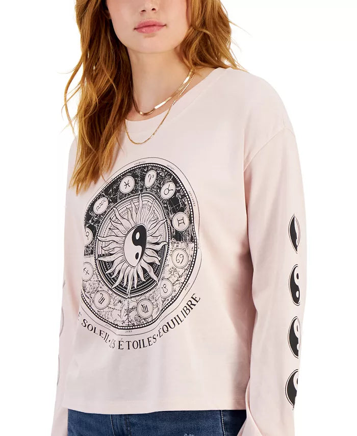 REBELLIOUS ONE - Yin Yang Long-Sleeve T-Shirt