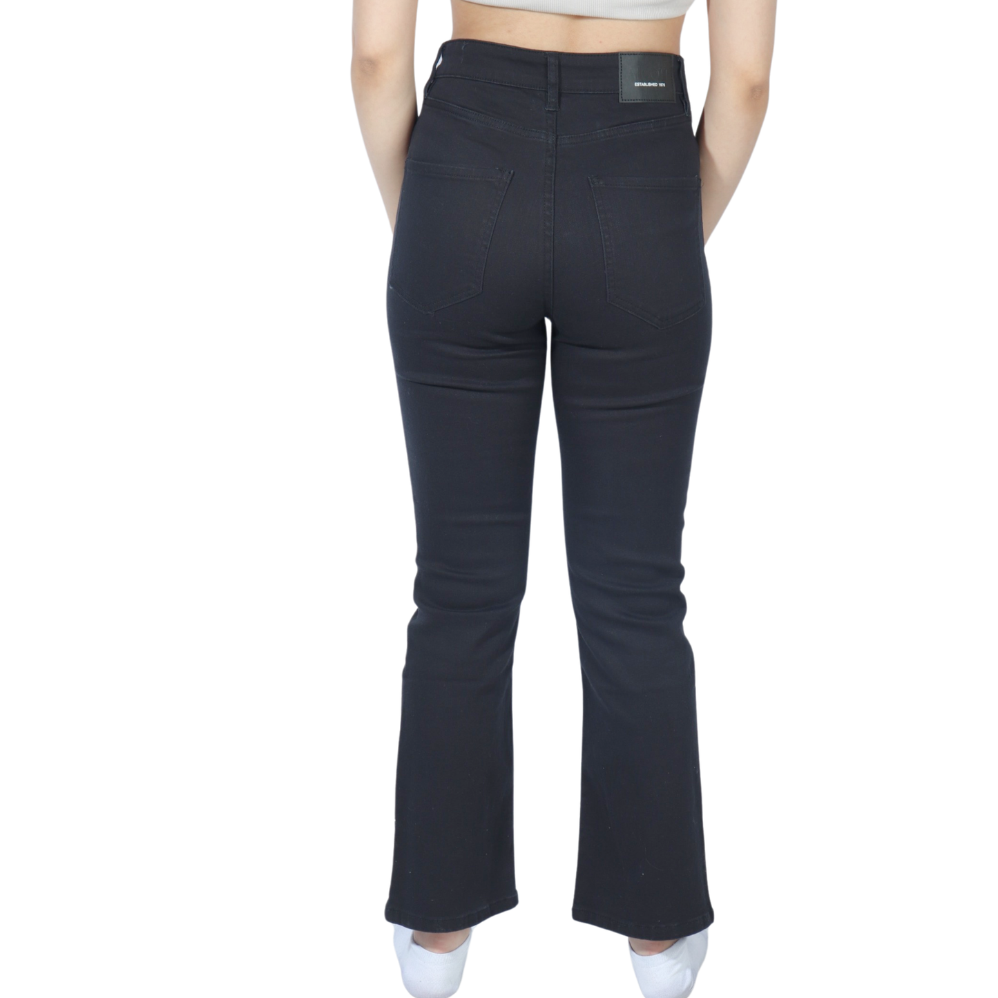 ALCOTT - High Waist Wide Leg Pants