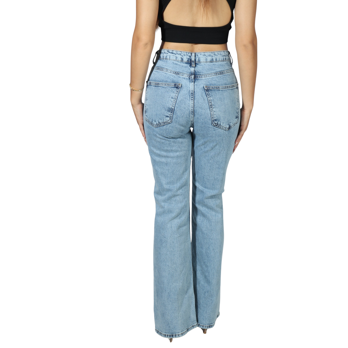 SHEIN - Loose Casual Jeans With Pockets