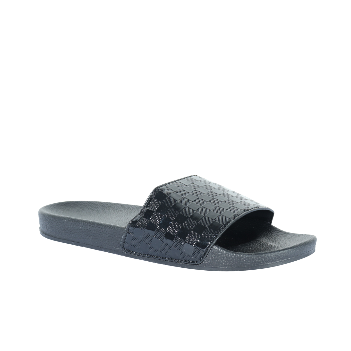 SHEIN - Plaid Pattern Slippers