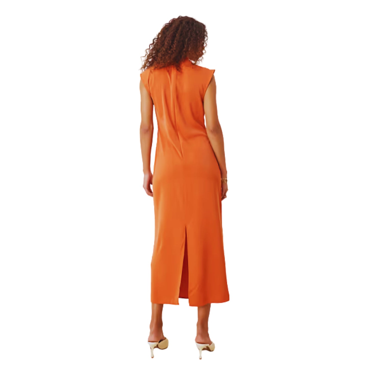 ASOS - High Neck Midi Dress