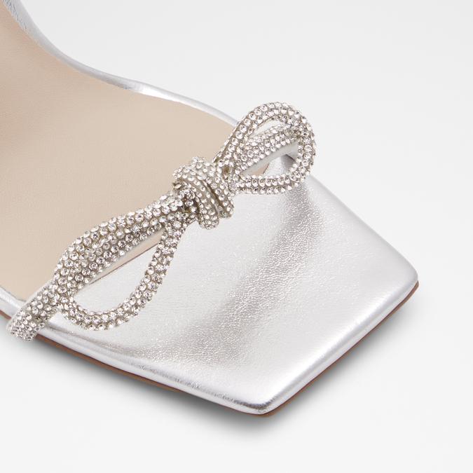 ALDO - Textile Metallic Ankle Strap Sabdals