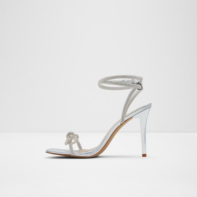 ALDO - Textile Metallic Ankle Strap Sabdals