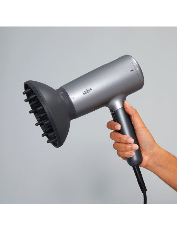 BRAUN - Hairdryer Super ionic function