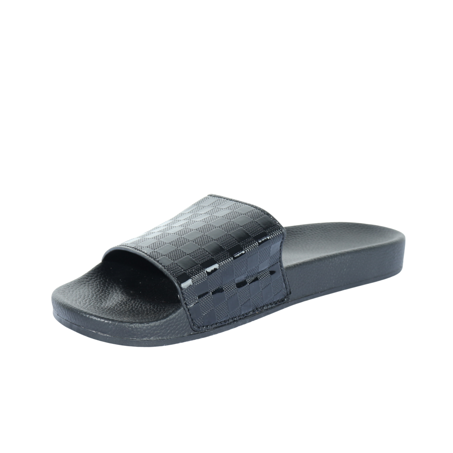 SHEIN - Plaid Pattern Slippers