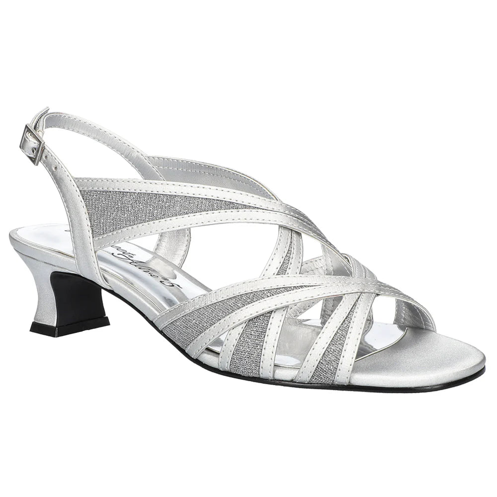 EASY STREET - Open Toe Dressy Sandal