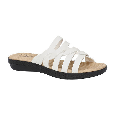 EASY STREET - Sheri Slide Slipper