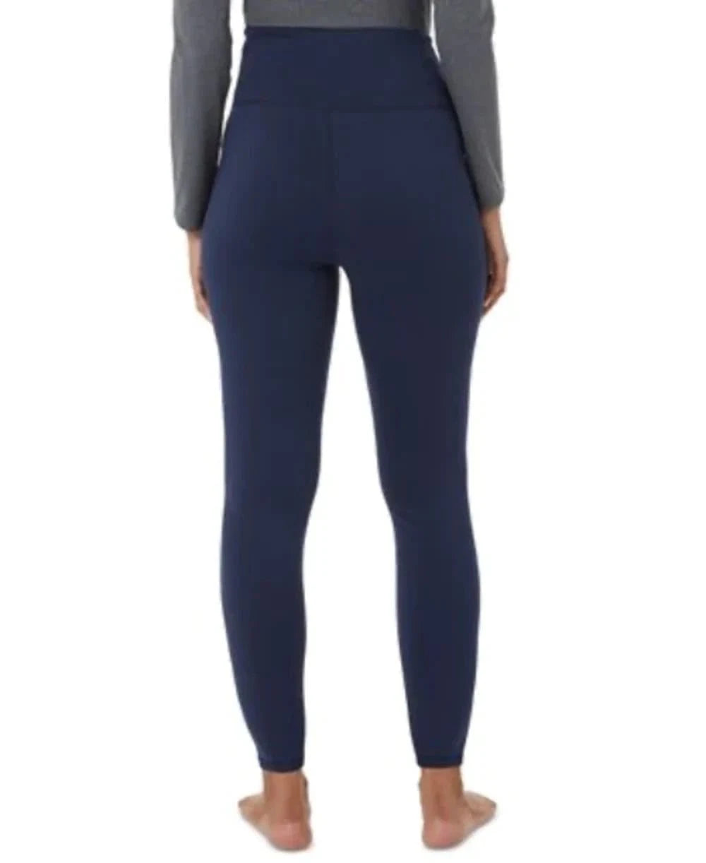 32 HEAT Womens sports XL / Navy 32 HEAT - Fleece-Lined Full-Length Pull-on Leggings