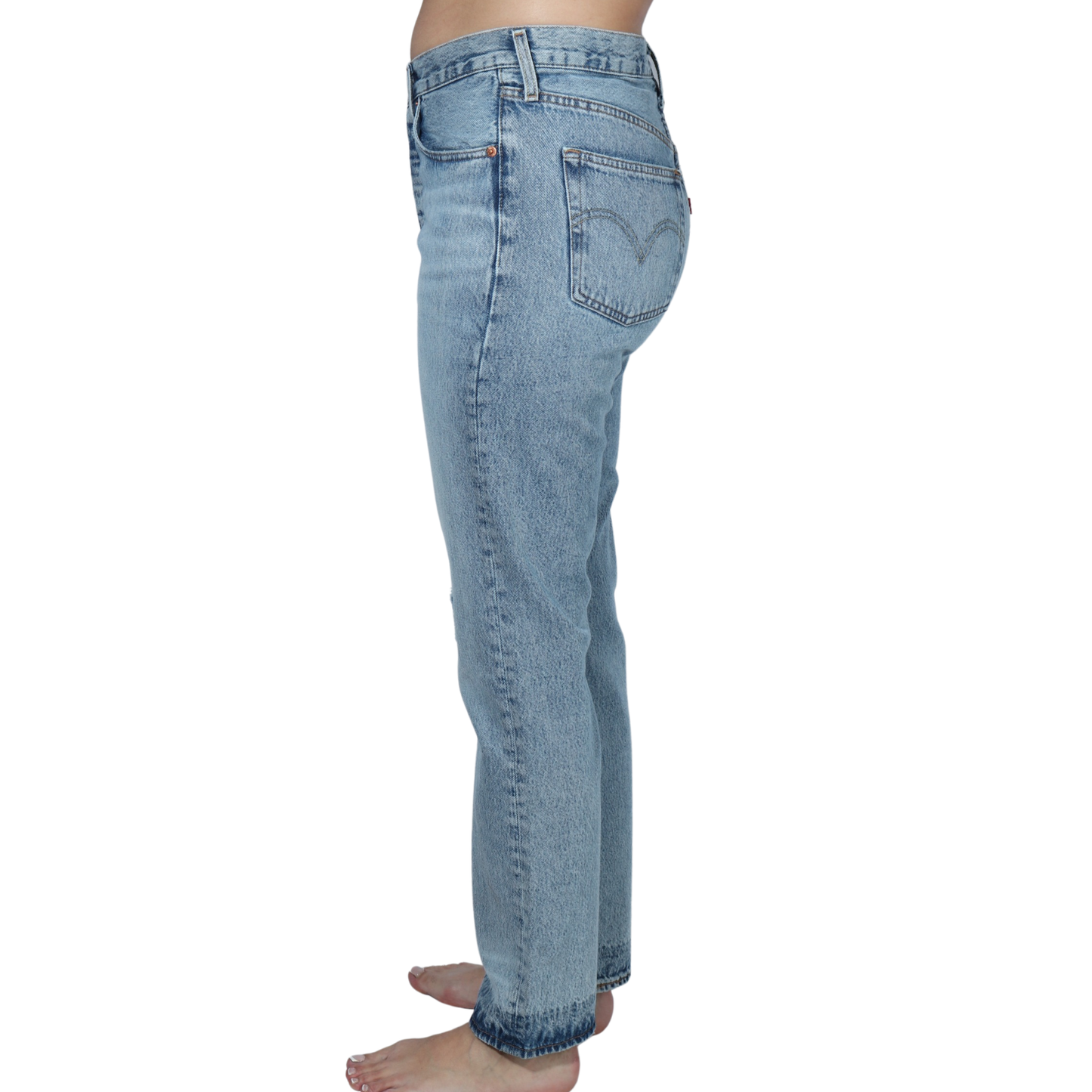 LEVI'S - Med Rise Sold Color Denim