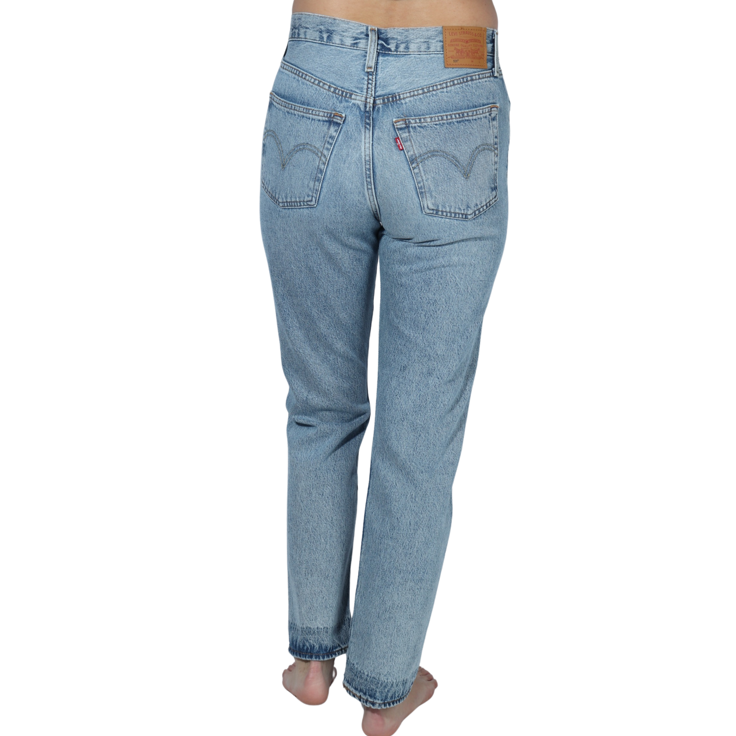 LEVI'S - Med Rise Sold Color Denim