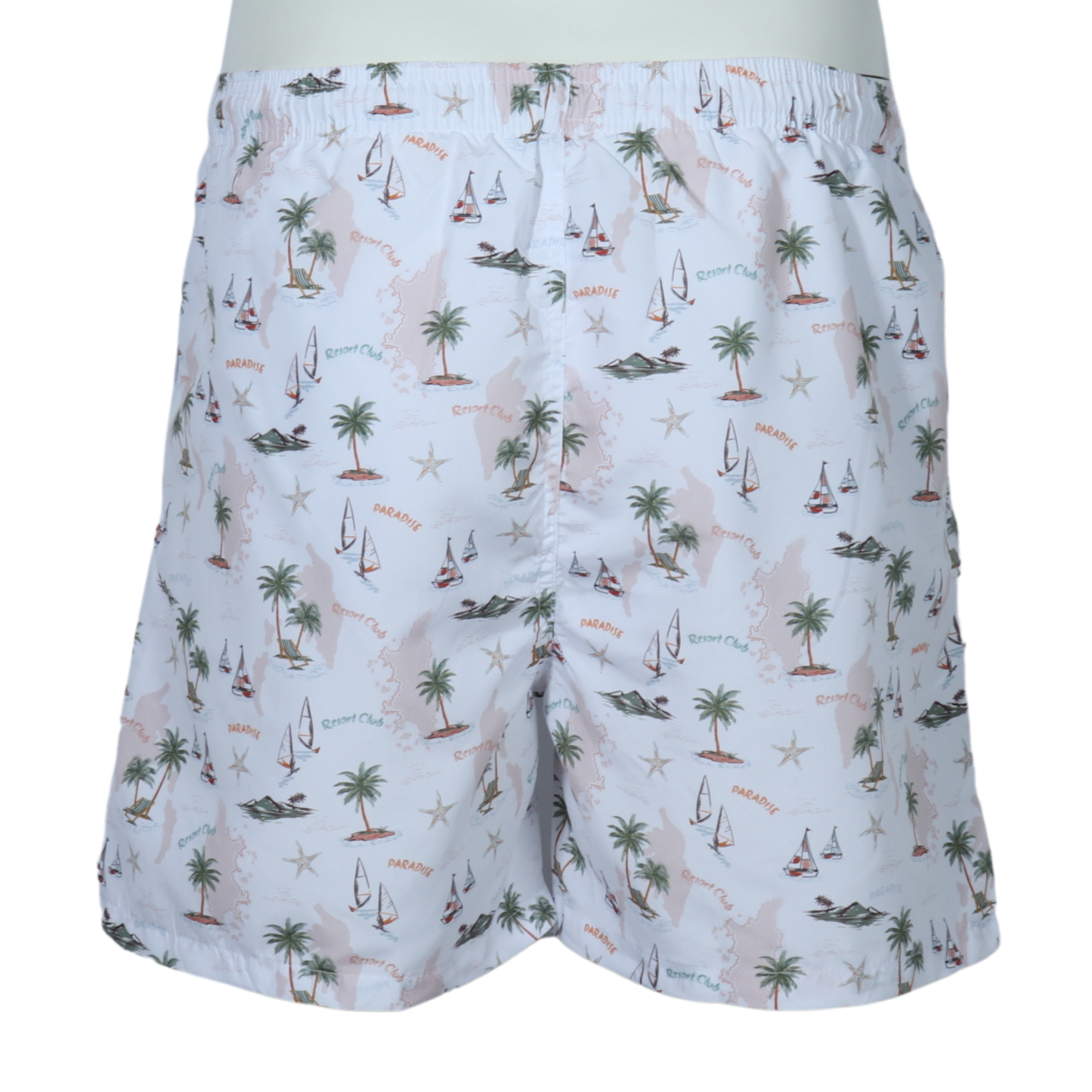 DYNAMO - Printed Beach Swimwear