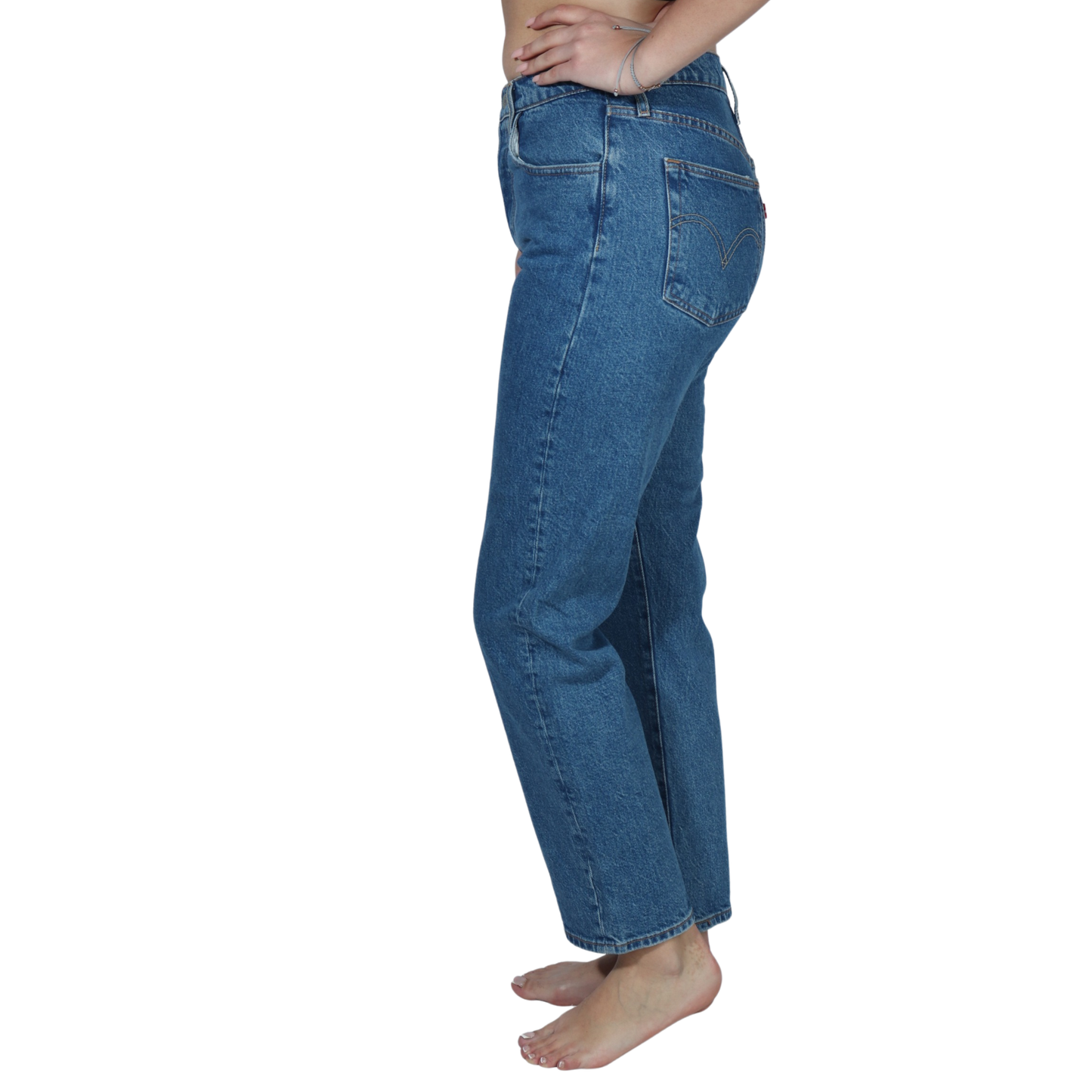 LEVI'S - Mid Waist Denim