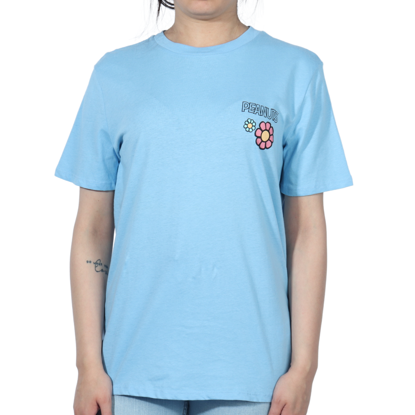 ALCOTT - Printed Back Design T-Shirt