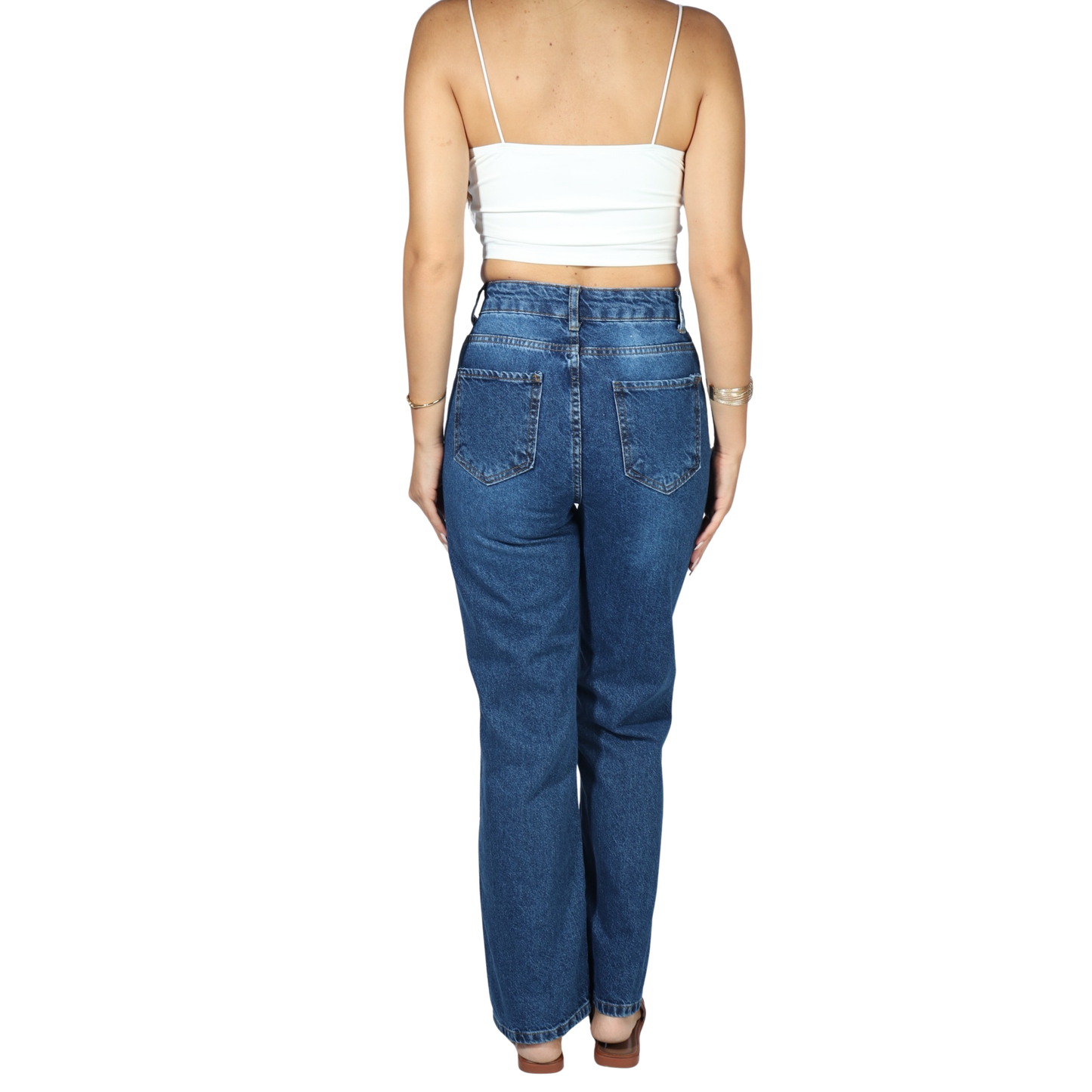 SHEIN - Leg Flared Jeans