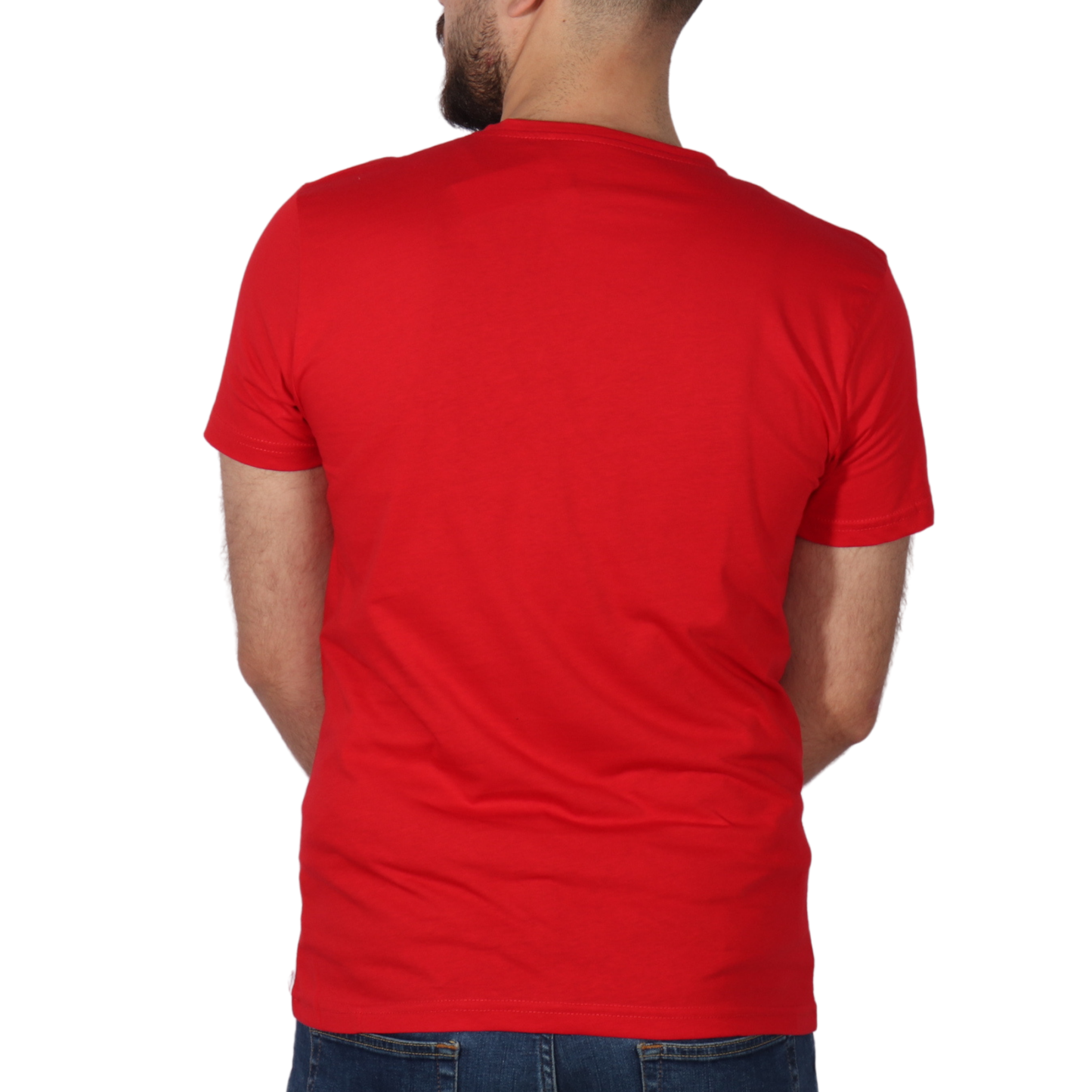 TOMIS JEANS - Printed Crew Neck T-Shirt