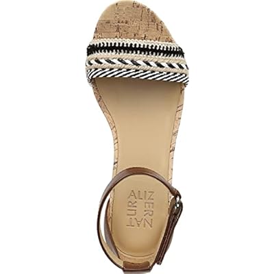 NATURALIZER - Faux wood Areda Wedge Sandal