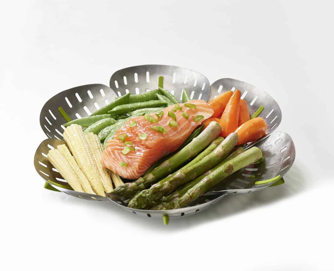 JOSEPH JOSEPH - bloom style steamer basket